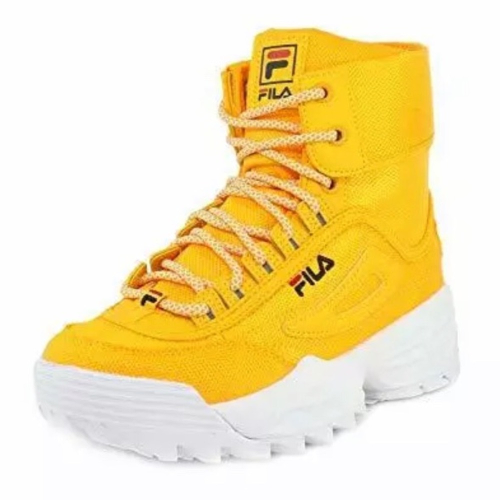 FILA DISRUPTOR (BALLISTIC) SHOES BOOTS WOMENS SZ10